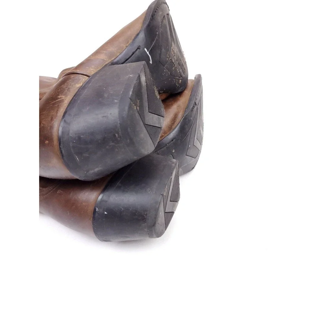 ARIAT 34625 Sedona 10.5 EE Brown Leather R toe Cowboy Western Boots